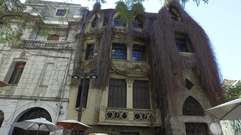 Marcelo Comparini y Federico Sánchez revelan los secretos de una antigua casona en el Barrio Lastarria