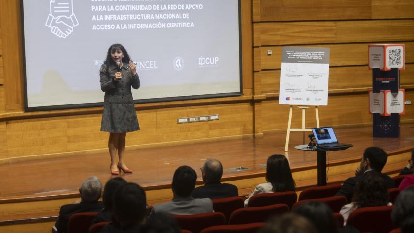 Chile presenta Espacio Ciencia: el nuevo punto nacional de acceso a la producción científica.