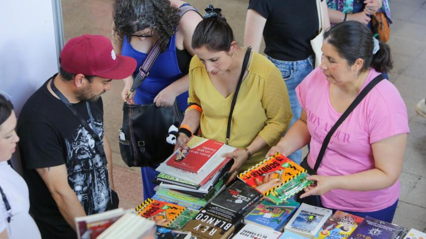 Feria Internacional del Libro de Santiago (FILSA). Créditos: Agencia Uno. 