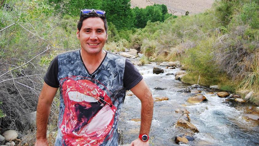 Francisco Saavedra en Lugares que Hablan. Créditos: Canal 13 