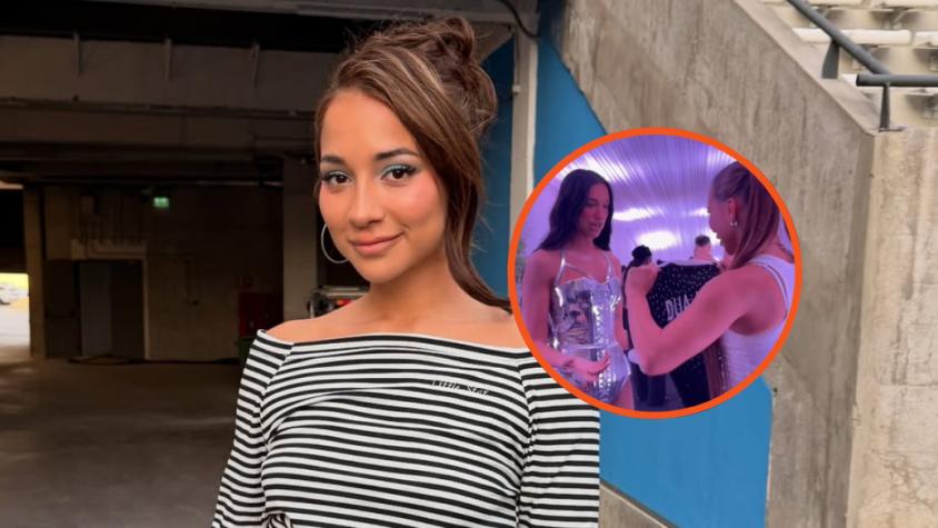 Princesa Alba y Dua Lipa. Créditos: Instagram 