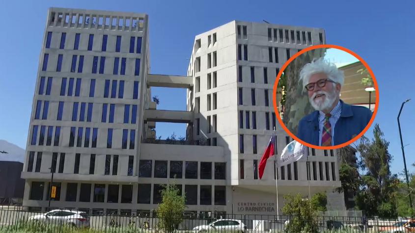 City Tour: Marcelo Comparini y Federico Sánchez recorrer el Centro Cívico de Lo Barnechea