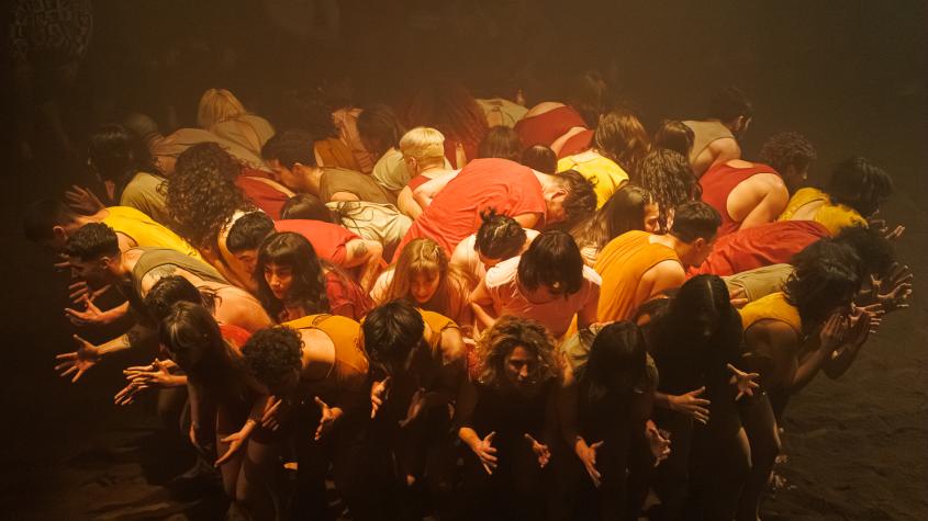 Rito de primavera. Crédito: Alberto Díaz.