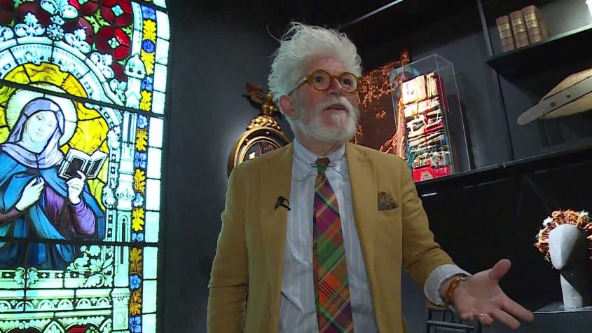 Federico Sánchez y Marcelo Comparini recorren la innovadora Casa FOA en Lo Barnechea