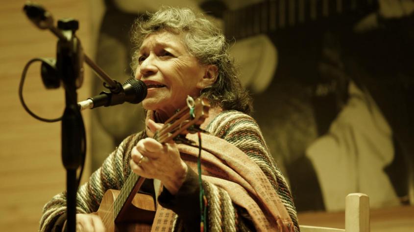 Isabel Parra. Créditos: Agencia Uno. 