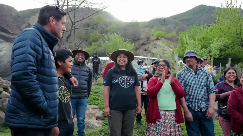 Pancho Saavedra en Lugares que hablan. Créditos: Canal 13