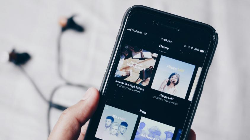 Spotify, Créditos: Pixabay. 