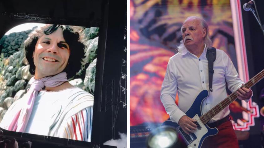 Los Jaivas. Créditos: Agencia Uno. 