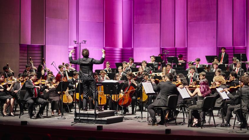 Imperdible: Orquesta de FOJI dirigida por Paolo Bortolameolli realizará dos conciertos gratuitos.