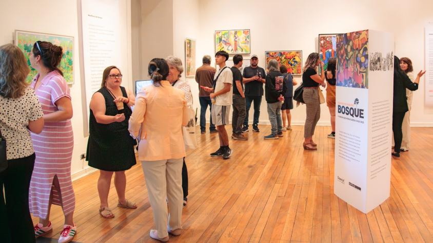 Colores de nuestro bosque. Créditos: Duoc UC. 