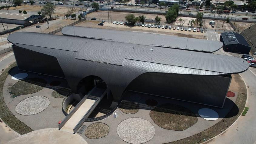 Centro Espacial Nacional (CEN). Créditos: Ministerio de Ciencia 