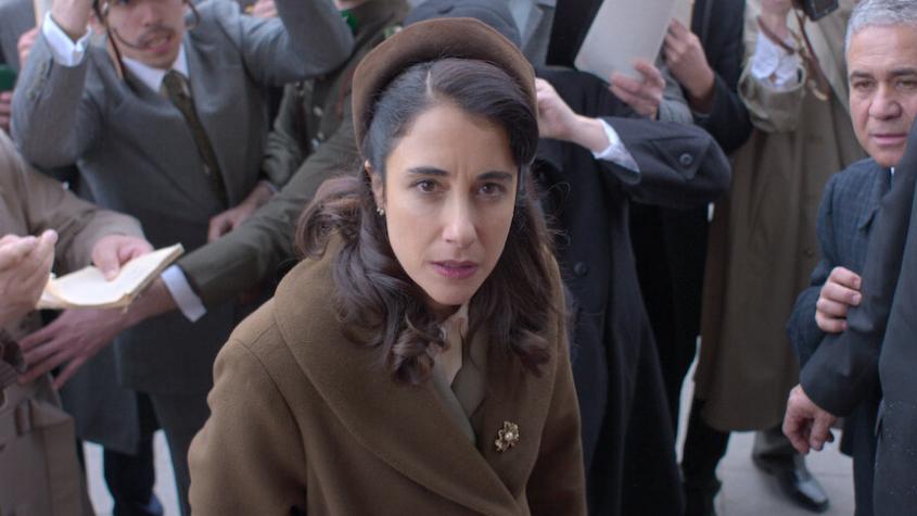 Elisa Zulueta en "El lugar de la otra". Créditos: Netflix Chile.