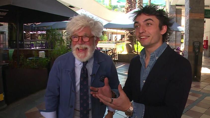 Nicolás Pino sorprende en 'City Tour': el joven piloto chileno habló de su futuro en el automovilismo