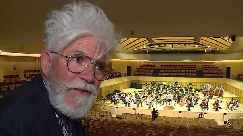 Así es la Gran Sala Sinfónica Nacional que maravilló en "City Tour"