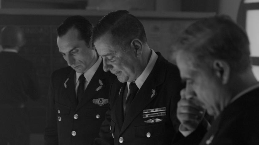 Still de Hangar Rojo. Crédito: Villano Producciones. 