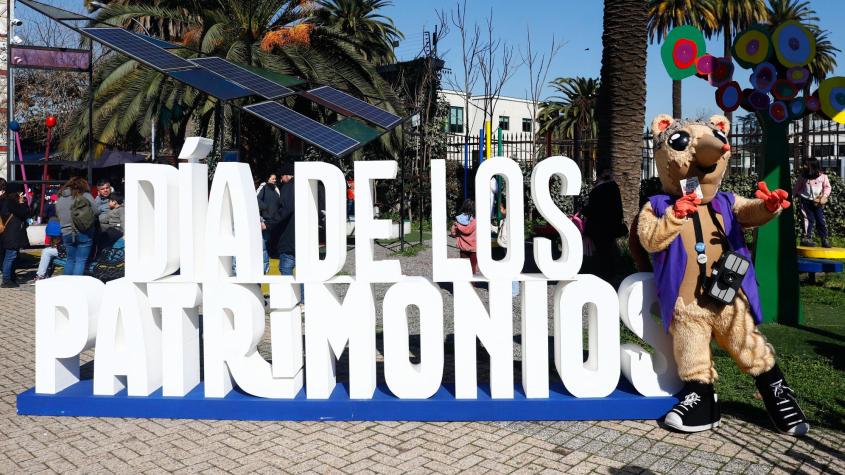 Día de los Patrimonios de Verano 2026. Créditos: Agencia UNO. 