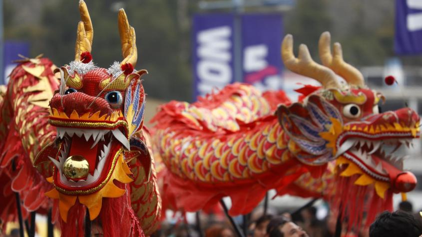 Año nuevo chino. Créditos: ATON