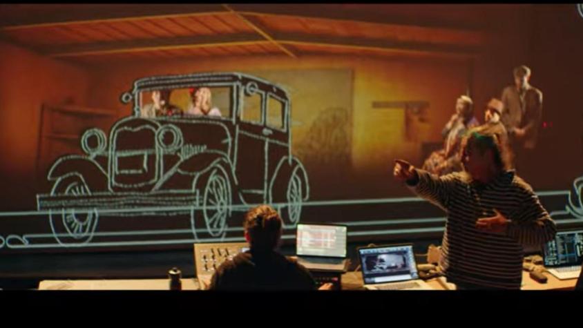 La Cuarta Pared. Créditos: 13C