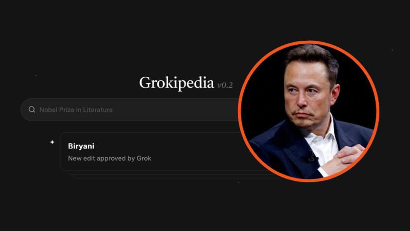 Grokipedia. Créditos: Captura de pantalla. 