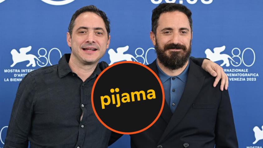 Juan de Dios y Pablo Larraín lanzan streaming. Créditos: Fábula en Facebook. 