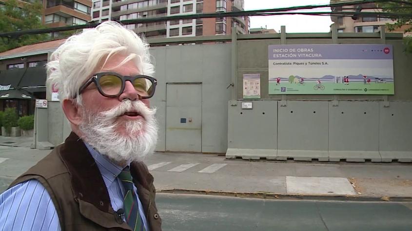 City Tour destaca la futura estación de Metro de Vitacura