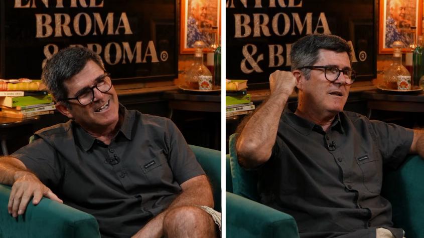 Cuando una broma de Marcelo Comparini se volvió noticia nacional