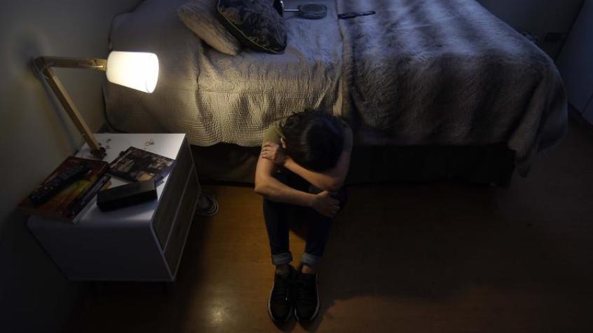 Depresión estacional. Créditos: Agencia Uno.