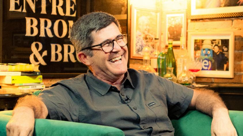 Marcelo Comparini en "Entre broma y broma". Créditos: El Sentido del Humor Producciones. 