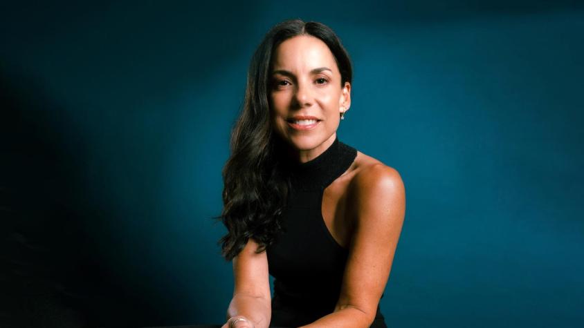 Catalina Edwards. Créditos: Canal 13 