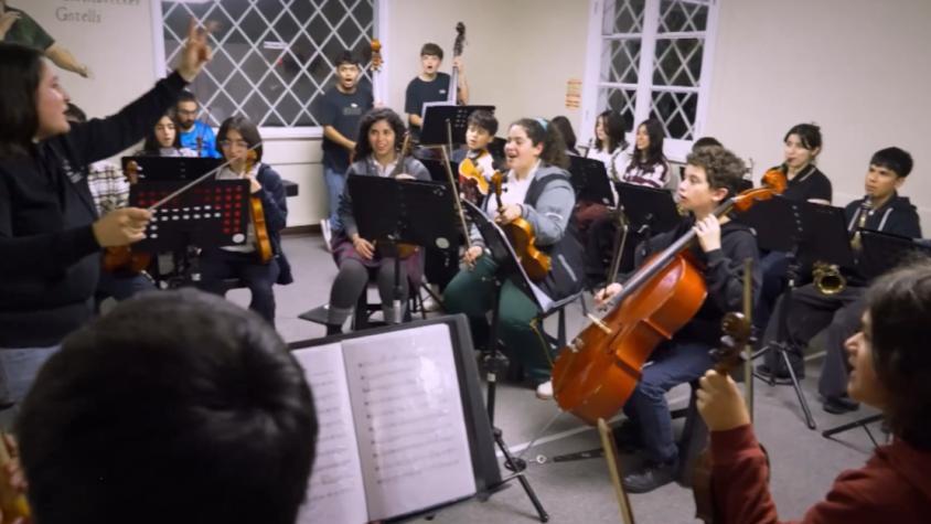 Educación musical gratuita en La Calera: así funciona la Escuela de Música Cemento Melón que mostró Impacto Local
