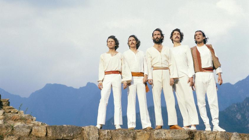 Los Jaivas presentan documental Alturas de Macchu Picchu al aire libre en versión remasterizada