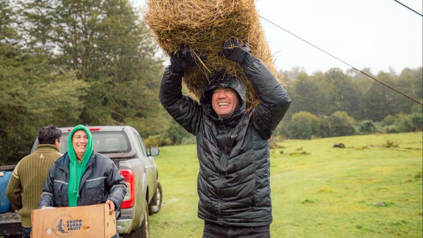 Pancho Saavedra en Lugares que hablan. Créditos: Canal 13