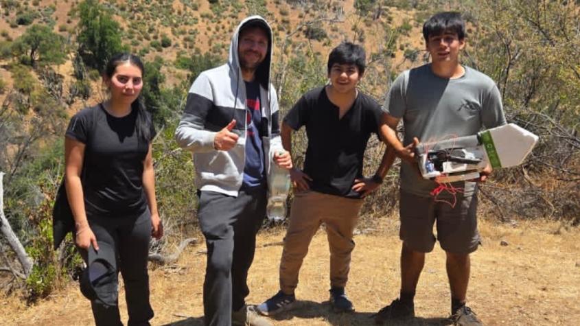 El proyecto escolar científico STAX3PLORER / Créditos: Instagram @stax3plorer