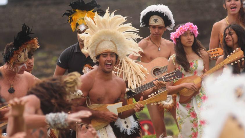 Comenzó la Tapati Rapa Nui 2026 / Créditos: Agencia Uno