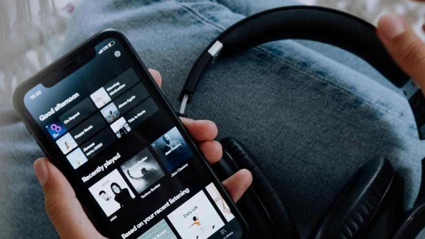 Spotify. Créditos: Pexels. 