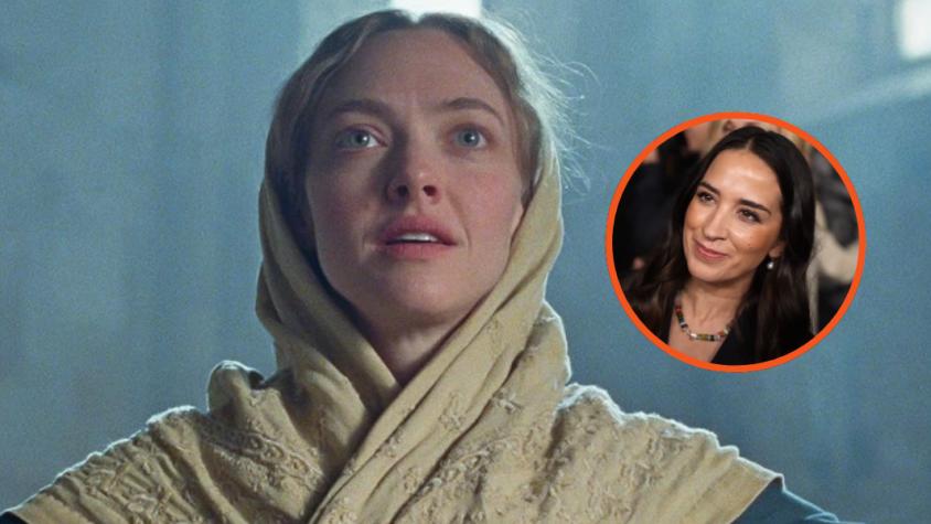 Editora Sofía Subercaseaux es premiada por "The Testament of Ann Lee". Créditos: IMDb