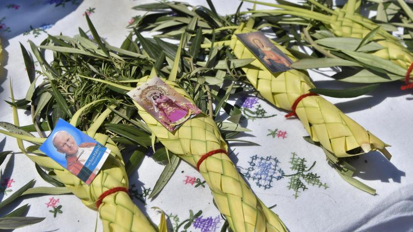 Domingo de Ramos. Créditos: Agencia UNO. 