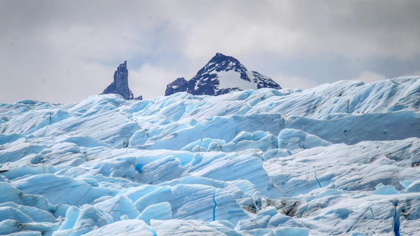 Glaciar. Créditos: Agencia UNO.