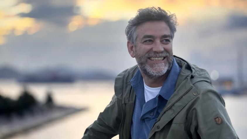 Felipe Braun en "El Crucero". Créditos: 13C