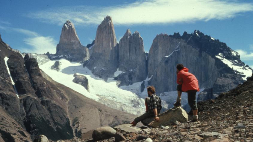 Expedición a Torres del Paine en 1963.