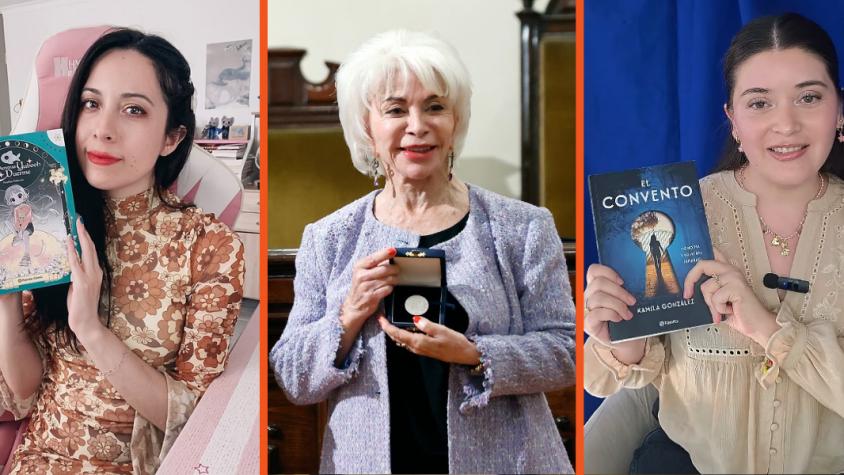 Paulina Palacios, Isabel Allende y Kamila González Ruiz son algunas de las autoras chilenas recomendadas por Buscalibre.