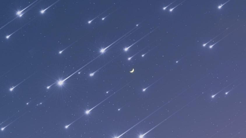Lluvias de estrellas de marzo 2026. Créditos: Pixabay. 