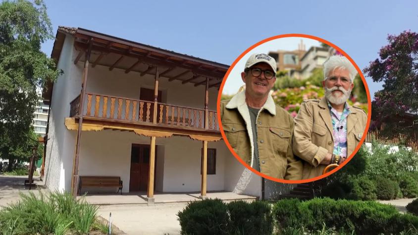 Marcelo Comparini y Federico Sánchez recorren Lo Matta Cultural y la obra de Sergio Castillo