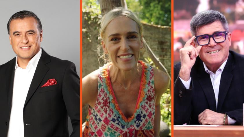 Ramón Ulloa, Virginia Demaria y Marcelo Comparini. 13C. 