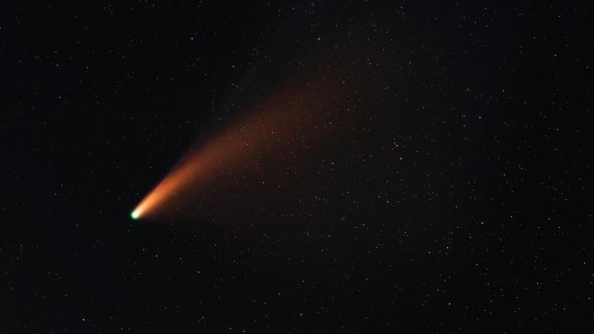 Cometa. Créditos: Pexels. 