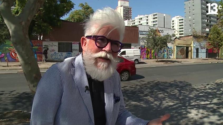 City Tour en Av. Santa Isabel. Créditos: 13C