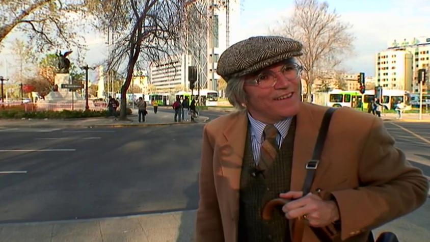 Así era Plaza Baquedano hace 17 años: el antiguo recorrido de City Tour antes de la remodelación de la Nueva Alameda–Providencia