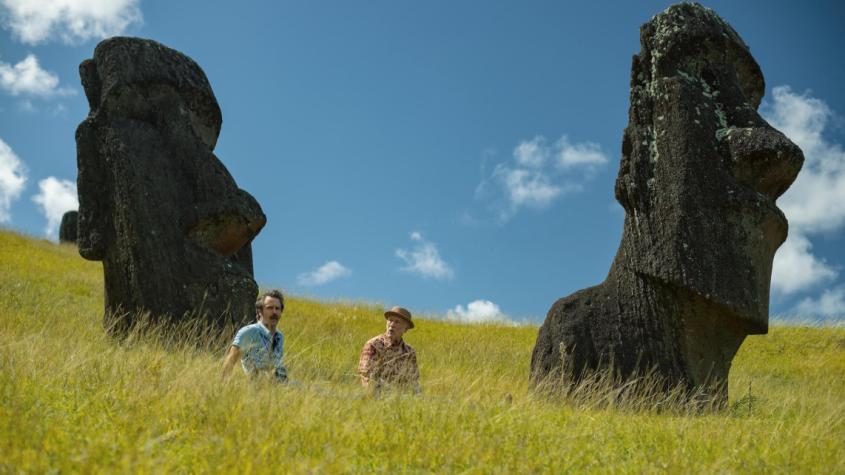 Imagen de Wilde Horse Nine, película filmada en Rapanui. Créditos: Searchlight Pictures. 
