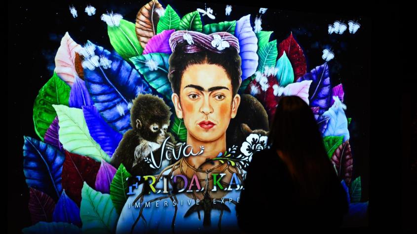 Viva Frida Kahlo llega a Santiago. Créditos: ©Lukas Schulze