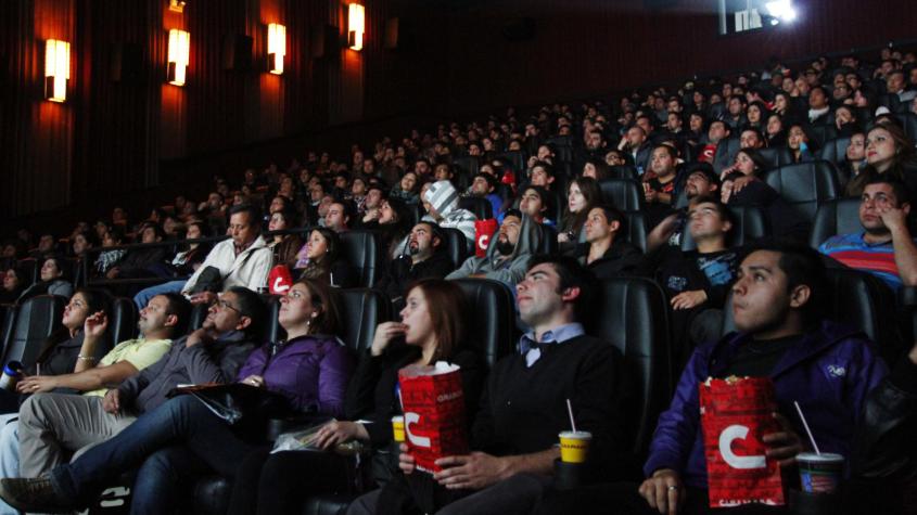 Día del Cine. Créditos: Agencia UNO. 